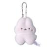 Twisted Bear Rabbit Egg Plush Doll Small Pendant Cartoon Animal Keychain