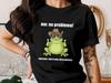 Funny Cowboy Frog Shirt – “No Problemo” Frog T-Shirt, Chill Cartoon Frog Tee, Cute Amphibian Gift, Sarcastic Meme Shirt for Animal Lovers