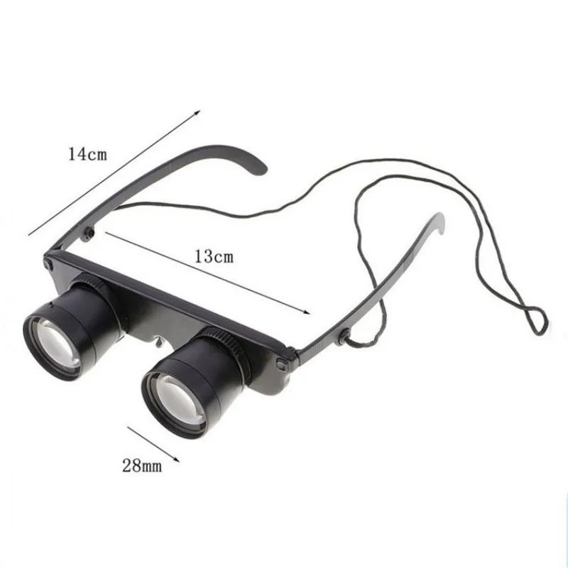 Head-Mounted Fishing Telescope Optical Lens Glasses Fishing Sunglasses Binoculars Outdoor Travel Hunting Camping Tools Equipment