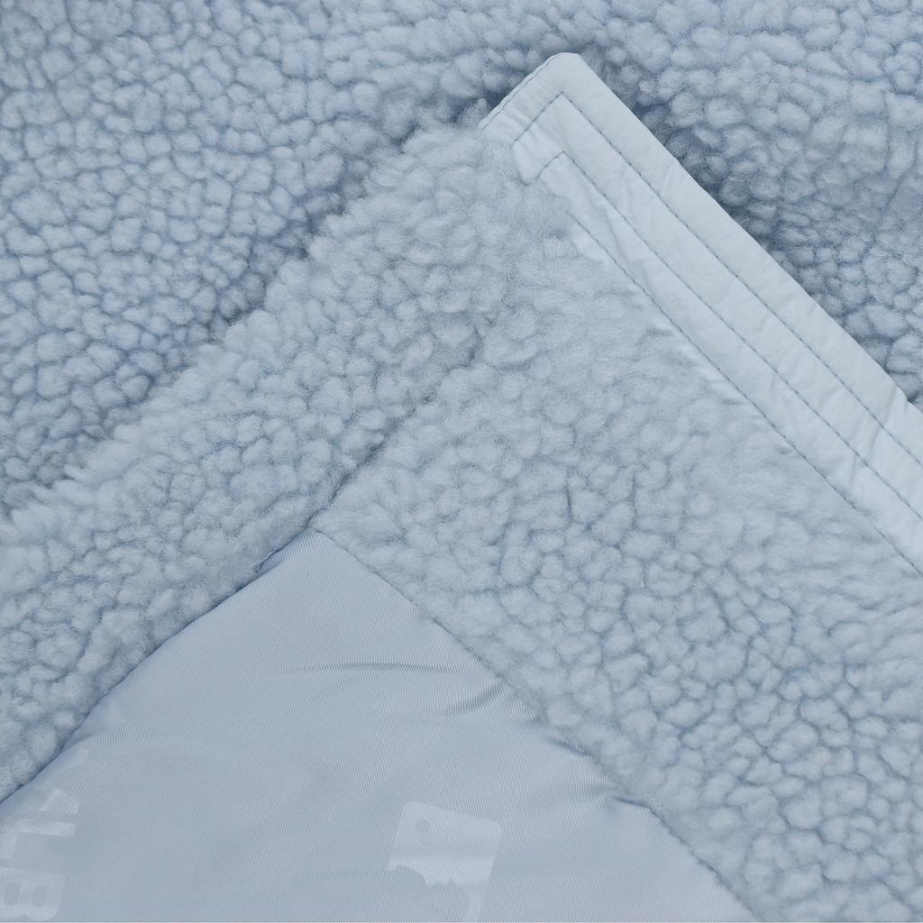 New MLB LIKE Jacket Unisex Light Blue 3AJPF1716-50BLL