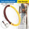 30/50M Duct Snake Rodder Conduit Fish Tape Reel Cable Installation Tool Electrician Threading Device Cable Wire Puller