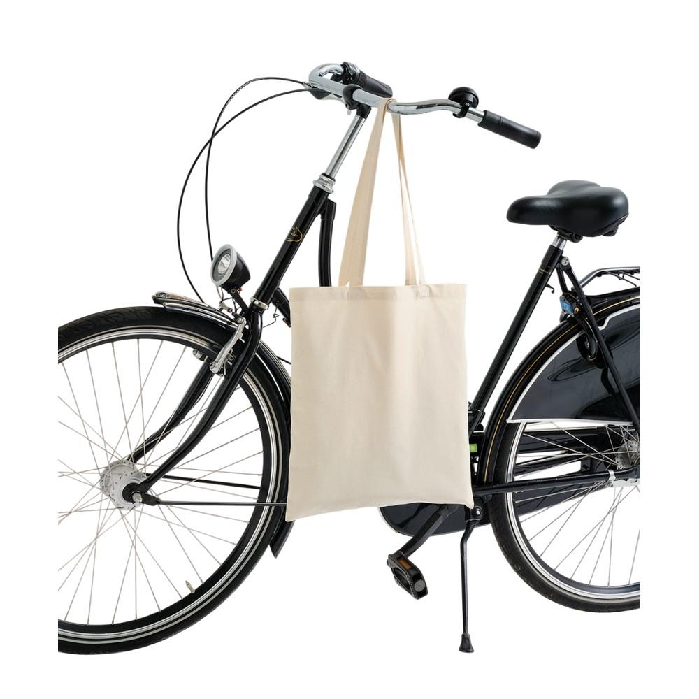 Nutshell Organic Cotton Long Handle 10L Shopper