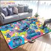 Cartoon Anime Stitch dywan do salonu rysunek sypialnia maty podłogowe dywan do zabawy dla dzieci kuchnia łazienka mata antypoślizgowa!