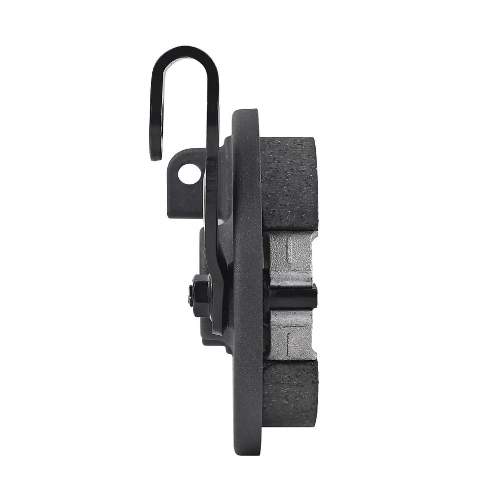 Drum Brake Assembly Electric Scooter for Ninebot Max Plus Kickscooter Brake Cover Smart Pads Semimetal Replacement Parts