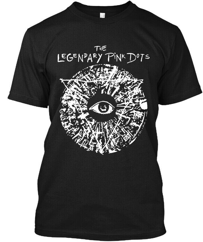 New Popular The Legendary Pink Dots Experimental Music Logo T-Shirt Size S-4XL Unisex T-Shirt XXXXL