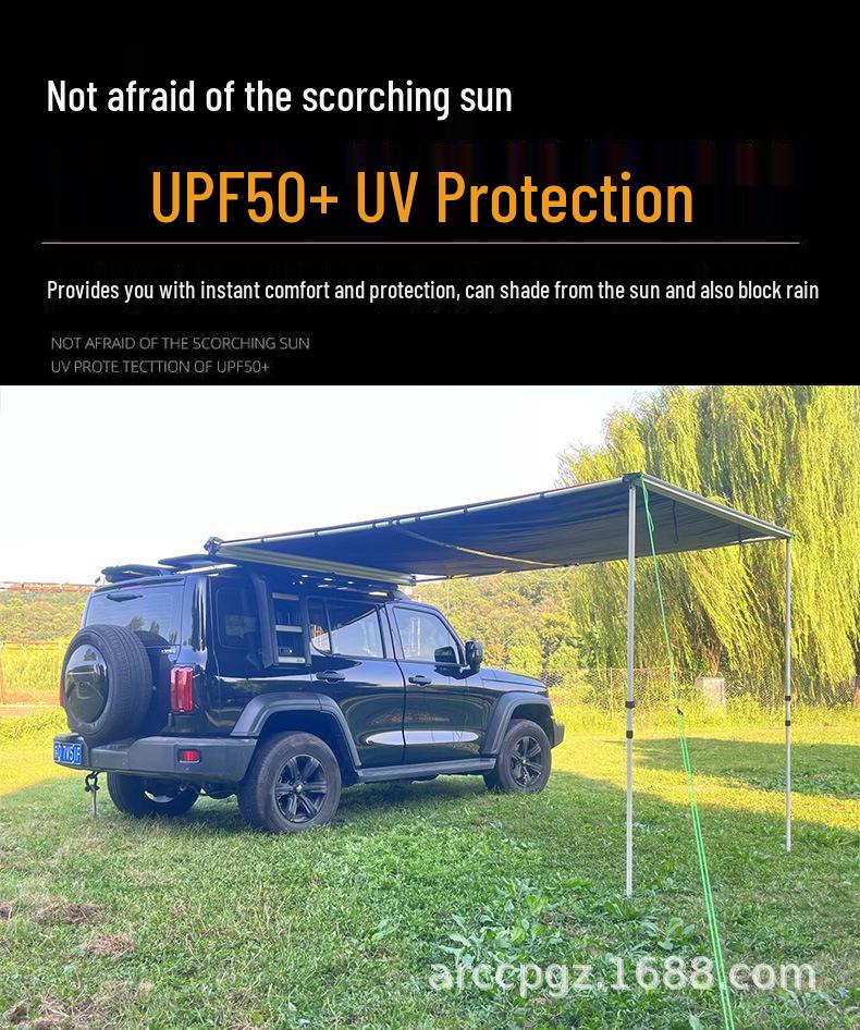 Chery Jetour Traveler Roof Rack & Ladder Kit