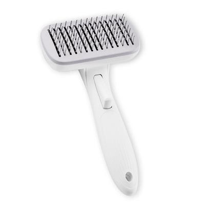 Twinkle Pet Pet Wide One-Touch Brush Slicker 10.7 X 19.5 Cm, Gray, 1 Piece, Korean Pet Shampoo
