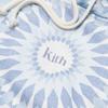 Kith Tile Print Hoodie Men hoodies Blue KH2664-405