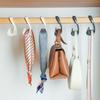 Bag hook, arch shaped tie, scarf, hat rack, single hook belt, multifunctional hook, hanging rack, household products