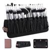 DUcare Makeup Brush Storage Makeup Freestanding Makeup Brush Holds 30 Brown Not for Makeup Artists and Professionals Case, Pouch, Organizer, Brushes,