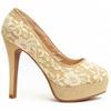 Women's High Heel Shoe.  Montevita  Unne69  92376