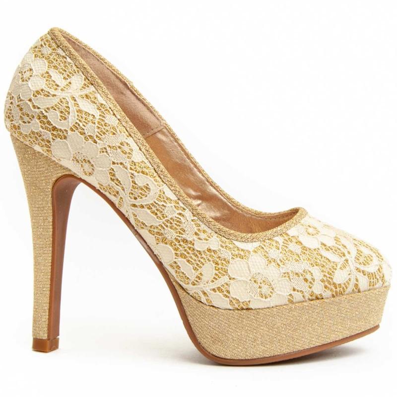 Women's High Heel Shoe.  Montevita  Unne69  92376