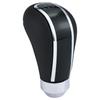Bashineng 5 Speed Shift Knob Gear Lever Shift Lever PU Leather Transmission Suitable for