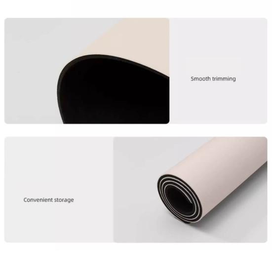 3D Floral Area Rug Fish Pebbles Living Room Rug Decorative Flower Floor Mat with Non-Slip Backing for Bedroom Entrance Kitchen Bathroom