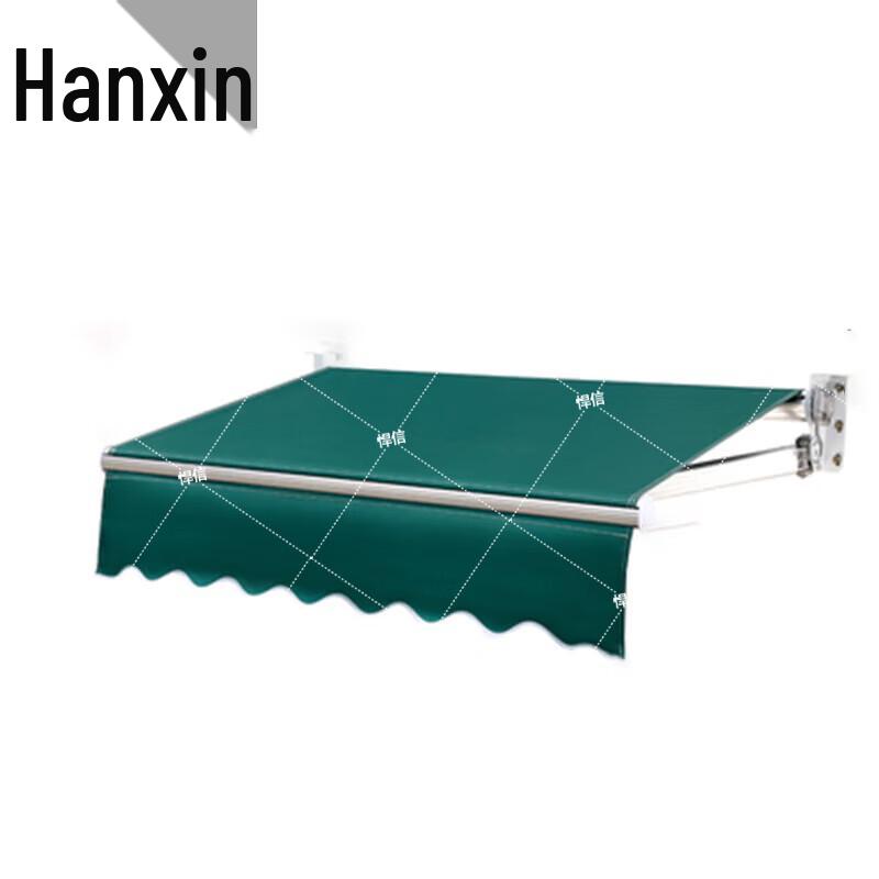 Manual Retractable Outdoor Awning