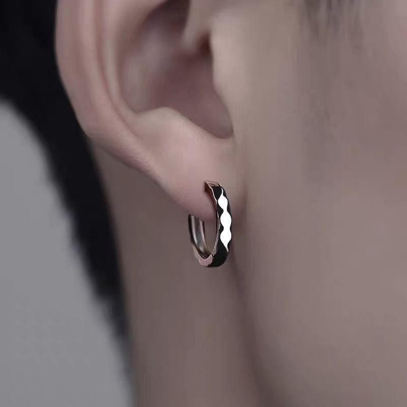Cool Male Stud Earrings for Boys. Uncommon Earrings for Boys. Hip-hop Style Earrings for Men. Trendy, Individual, and Simple Earrings for Women.