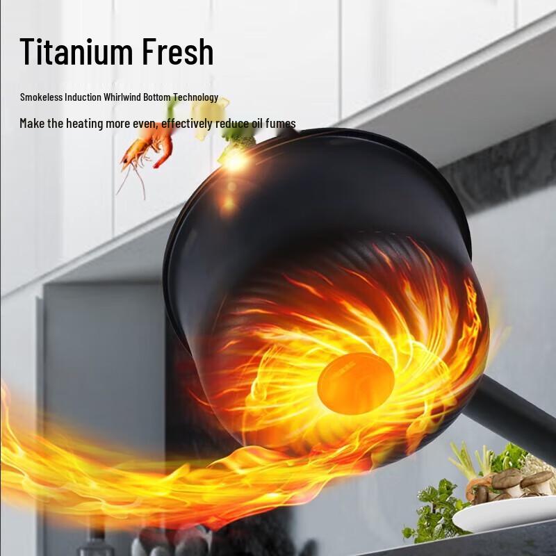 ASD Healthy Pure Titanium Milk Pot