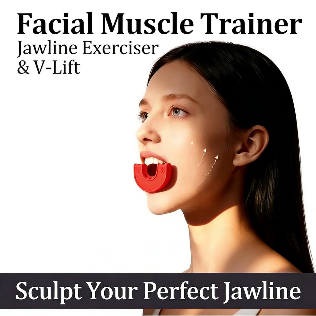 Jawline Exerciser for Facial Toning and Muscle Definition, Enhances Facial Fitness