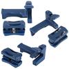 Dark Blue Edge Banding Trimming Tool PVC Wood Edge Trimming Durable Woodworking Tool