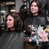 Haarfärbeumhang, Verdickter Haarfärbeumhang für Friseursalons.