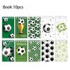 Soccer-Themed World Cup Student Mini Notebook