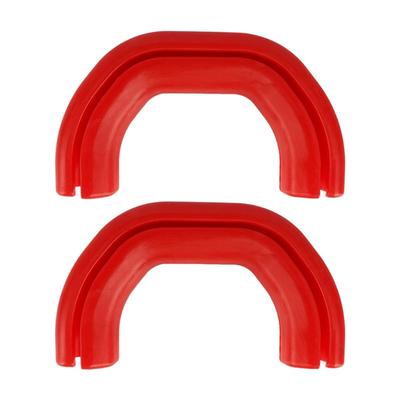 Upgrades Tow Hook Covers Protective Front Hitch Guards Strong Nitrile Front Hitch Protectors Easy To Use for 2500