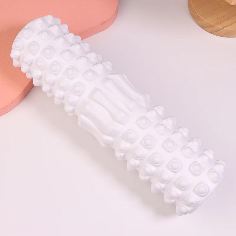 30CM Schaumstoff Achsen Massagerolle Yoga Säule Fitnessstudio Fitnessgerät Für Muskel Physiotherapie Und Sportrehabilitation Rolle