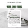 2024 Autumn/Winter Women's High Waist Wide Leg Cotton Sweatpants