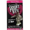Nature's Plus Source of Life, Power Teen, For Her, Natural Wild Berry Flavor, 60 Chewable Tablets
