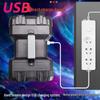 Rechargeable Super Bright 5000 Xenon Handheld Lantern: Multifunctional Outdoor Work and Household Searchlight Flashlight
