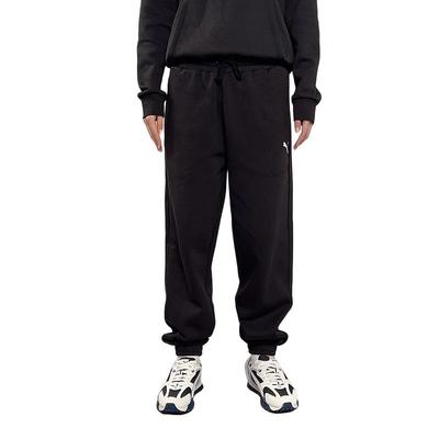 Urban Breathable Loose Fit Mid Rise Drawstring Knit Joggers Men Joggers 693575-01