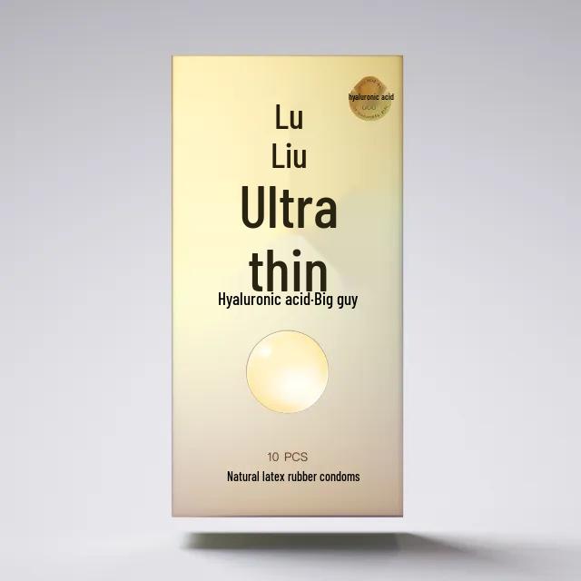 Mingliu Hyaluronic Acid Delay Condoms for Men - Jissbon Adult Products