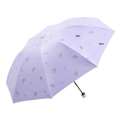 Heaven Tragbarer UV-Schutz Sonnen- und Regenschirm