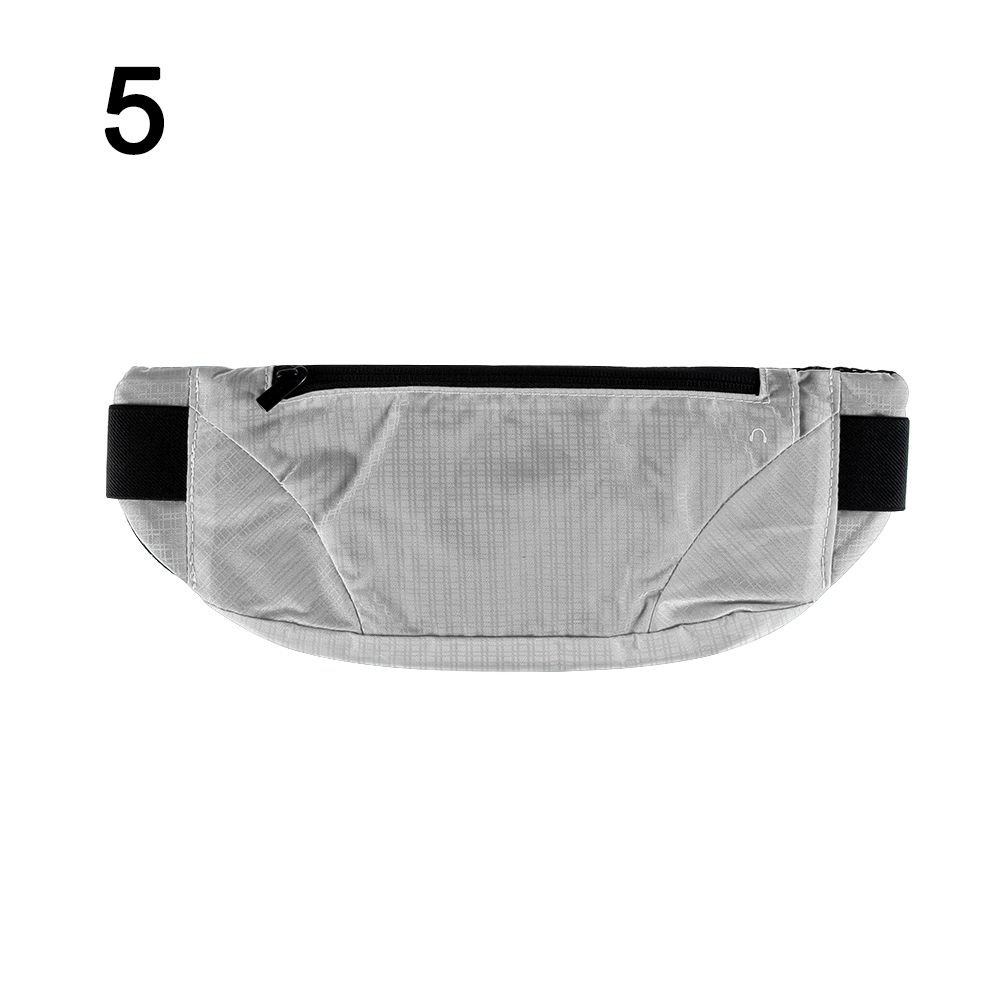 Women's Fashion Sport Accessories Zip Case Bum Bags Waist Bag Belt Pouch Crossbody Pack