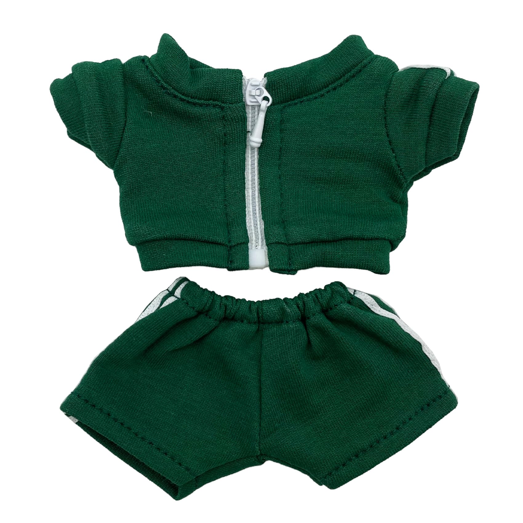 

AXLUCE Plush clothes Stuffed animal Clothes 15cm Doll Jersey - - - - - - (Green, 10cm) зелёный