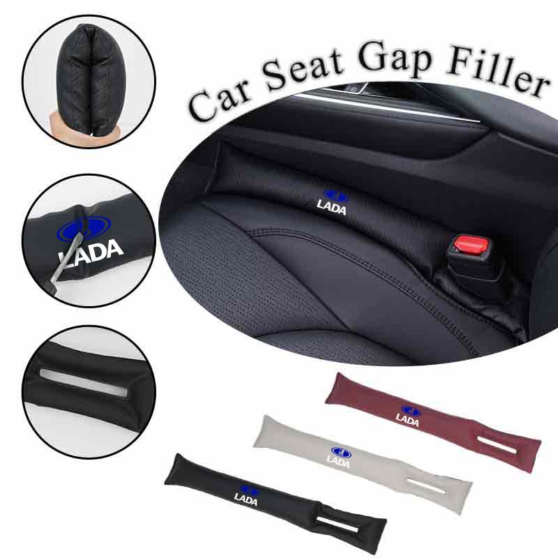 Car Accessories Interior Seat Gap Filler Non Slip For Lada Vesta Niva Samara Kalina Largus Priora Xray Granta Cross