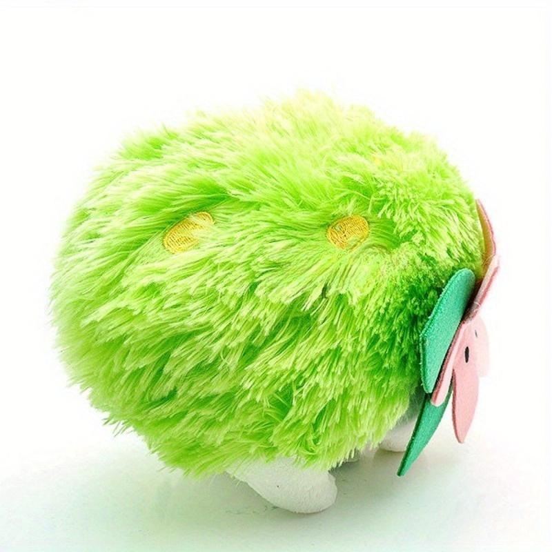 Anime Peripheral Big Grass Hedgehog Stuffed Plush Toy Cute Hedgehog Accompanies Doll To Give Girlfriend Birthday Gift