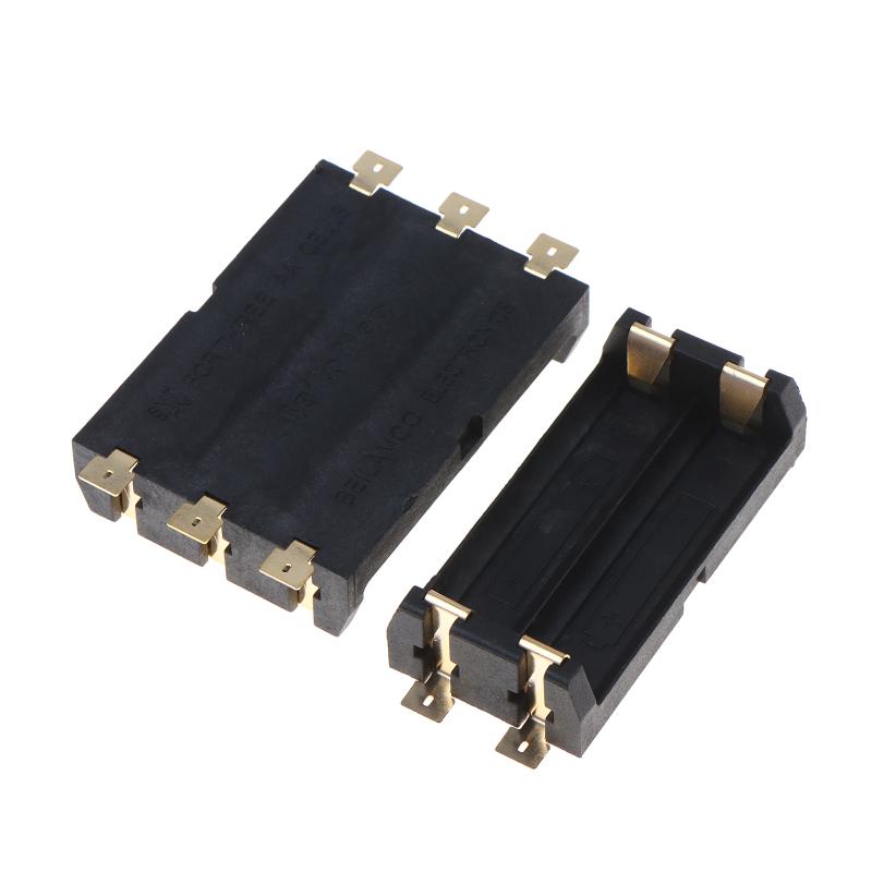 Aa Smt Battery Holder Smd Battery Case Aa Battery Box 1/2/3 Slot Aa Smt Battery Aa Batteries Standard Container