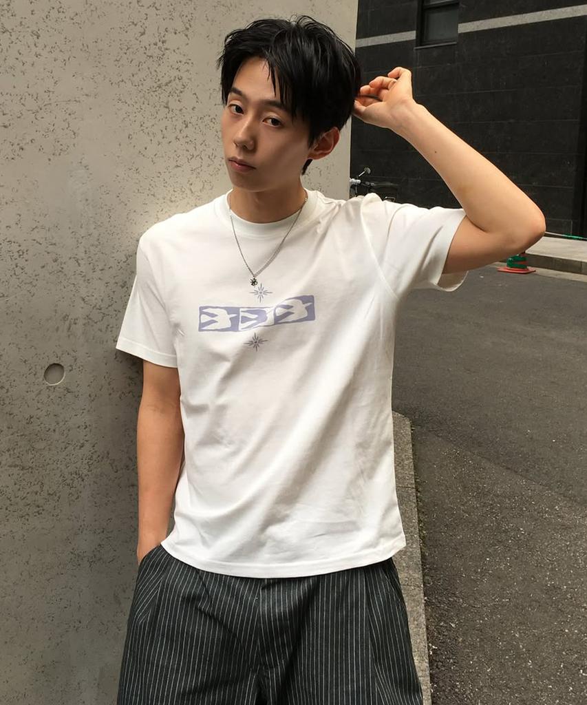 INTEMPOMOOD Bird Glyph T-Shirt: 2 Colors