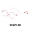Children's Ultralight Transparent Eyeglass Frame with Soft Nose Pads for Boys & Girls (Model 89213ET)