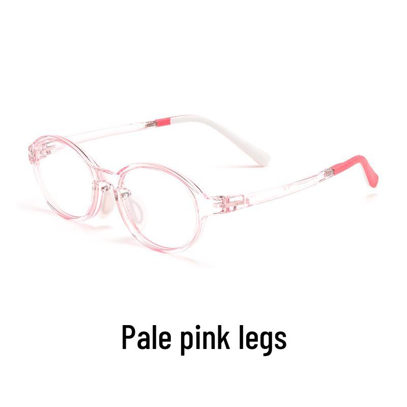 Children's Ultralight Transparent Eyeglass Frame with Soft Nose Pads for Boys & Girls (Model 89213ET)