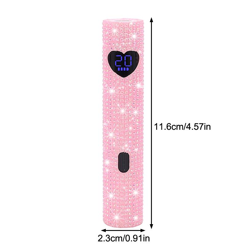 Portable Handheld Mini Nail Lamp For Gel Polish Quick Dry Flashlight Pen USB Nail Dryer Machine Type-C Charging UV LED Nail Lamp