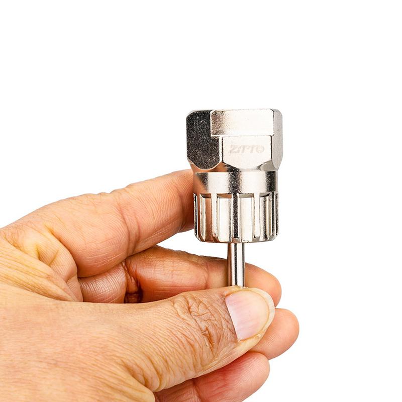 Fahrrad Kassetten Verschlussring Demontage Montage Werkzeug Rennrad Freilauf Ritzel Abzieher Steckschlüssel Reparatur Wartungswerkzeug