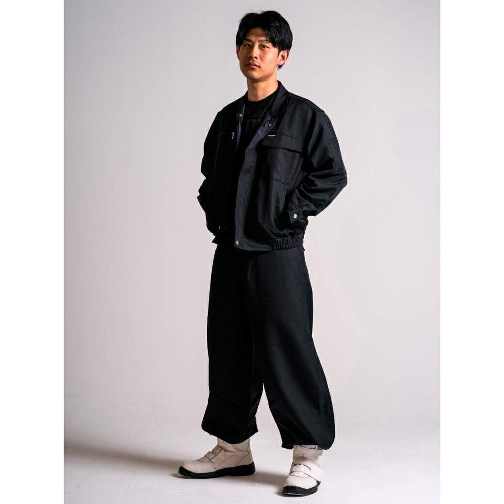 Toraichi Blouson Toriichi Tobi Top and Bottom 9309 with Sticker 9309-124 Jacket, Workwear, Clothing, Craftsman/Construction Workwear, Set, Series,
