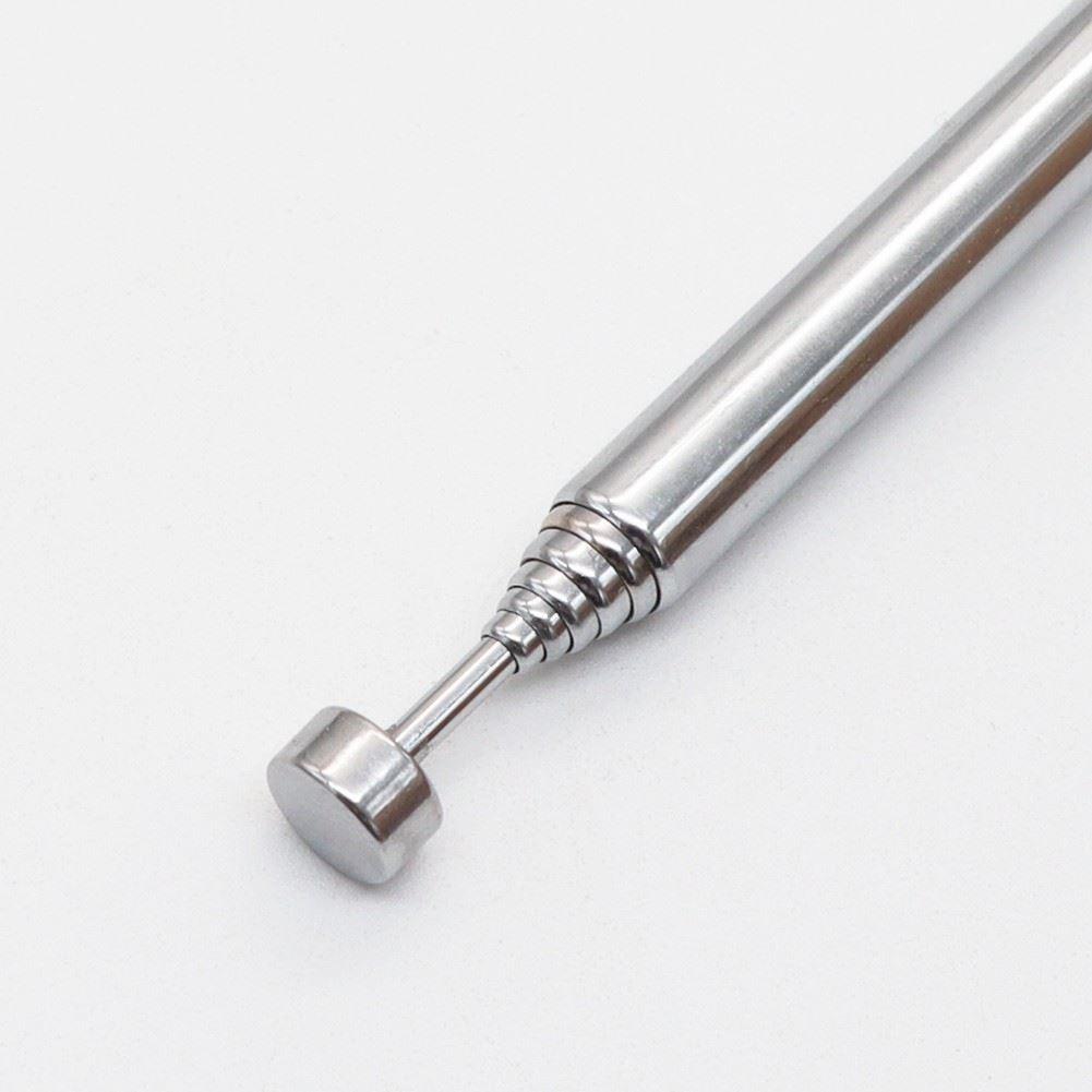 1set Teleskop Fm Radio Antenne Stange Antennen 3.5mm Adapter Mav