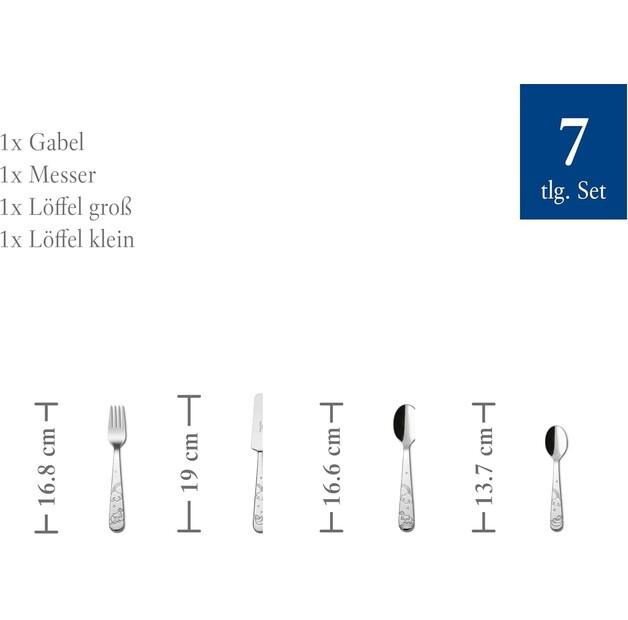 Children's Set Villeroy & Boch Walk Like an Elephant, 7-pcs. (1486748435)