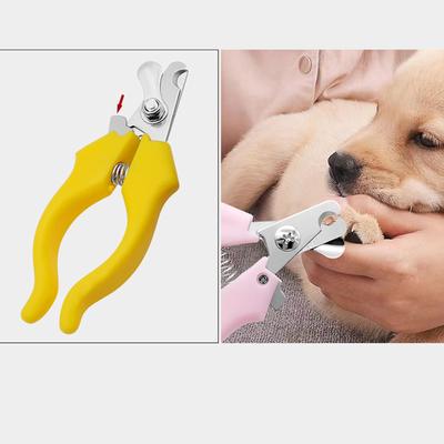 Professional Pet Nail Cutter with Nail File Dogs Cat Grooming Tool Scissor Nail Toe Claws Scissor Pets Grooming Tools