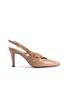 Women's Fashion Style Special Design Three-Stripe Buckled Low Heel Shoes