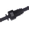 Car Fuel Line Coupler Hose Quick Release Connector Coupler Id6 7.89 Nylon Oil Pipe Adapter Straight Fuel Line Quick Connector