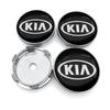 4ks/sada 60MM Krytky středu kola Ochranný kryt Příslušenství pro KIA Rio Ceed Sportage Cerato Soul Sorento Flip R K2 K3 K5 k6 K7 K8 Soul